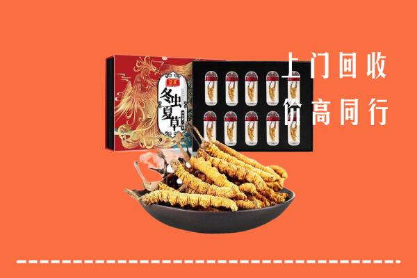 附近收购：丹东回收虫草